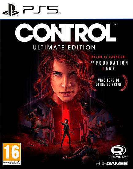 Control Ultimate Edition PS5 UK Control Ultimate Edition PS5 UK